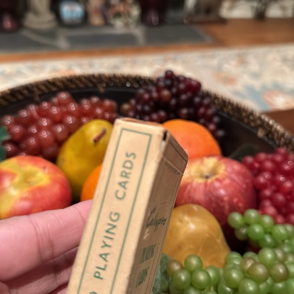 VINTAGE CALYPSO PLAYING CARDS - Picture 6 of 6